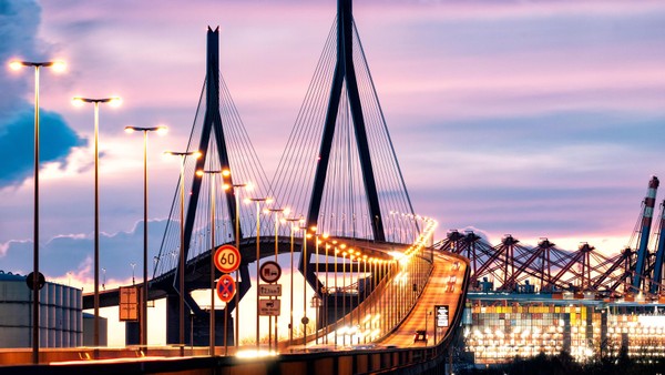Köhlbrandbrücke: Wichtige Entscheidung für den Neubau im Hafen gefallen