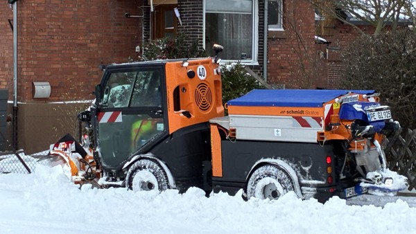 Schneesturm im Landkreis Peine – die Polizei zieht diese Bilanz
