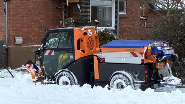 Schnee und Wind im Keis Peine – so sieht es aktuell aus