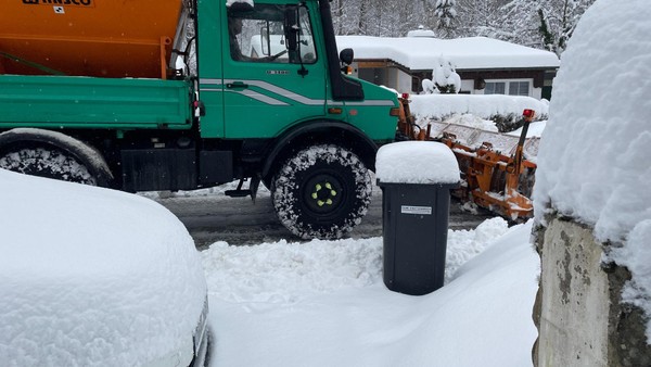 Schnee und Glätte haben den Harz im Griff: Liveblog zu Unwettern „Elli“ und „Gunda“
