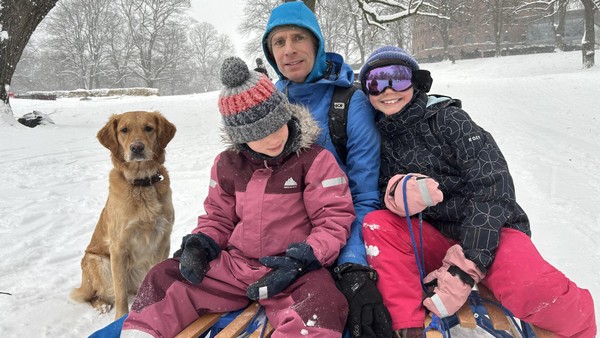 Das große Schnee-Spektakel in Hamburg: So erleben die Menschen den Ausnahmetag