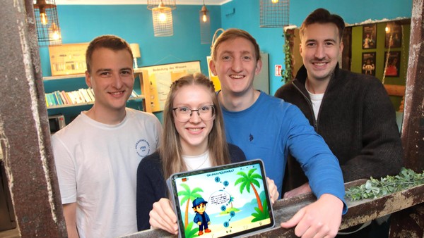 Drei Startup-Gründer sagen: Mit dieser App wird Mathe „easy pisy“