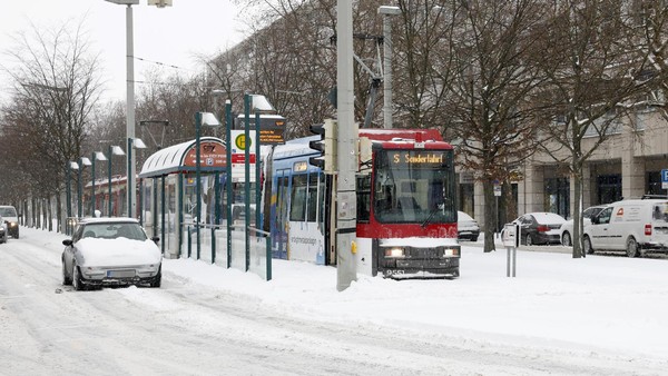 Winter-Comeback mit Schnee und Glätte in Braunschweig: So ist die Lage am Montag