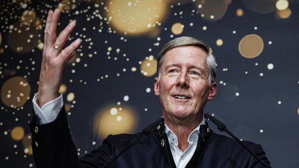 Blankeneser Neujahrsempfang: Haspa-Chef offenbart neue Seite an sich