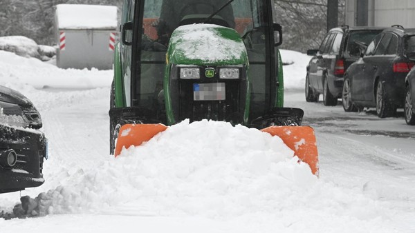 Wie Wolfsburg das Sturmtief Elli und das Schnee-Chaos übersteht