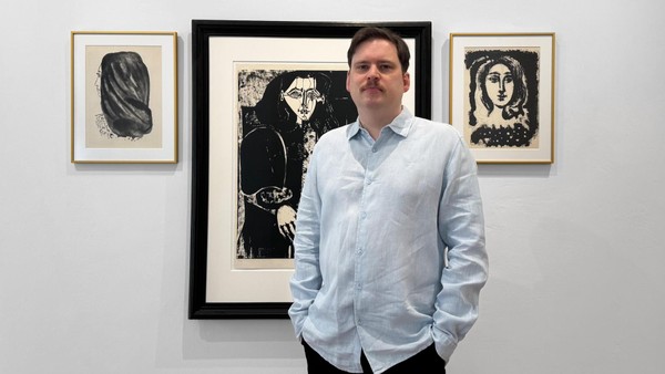 „Durch Zufall“: Kleine Hamburger Galerie zeigt echte Picassos im Grindelviertel