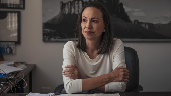 Trump schiebt Venezuelas Hoffnungsträgerin ins Aus – doch Machado will zurück