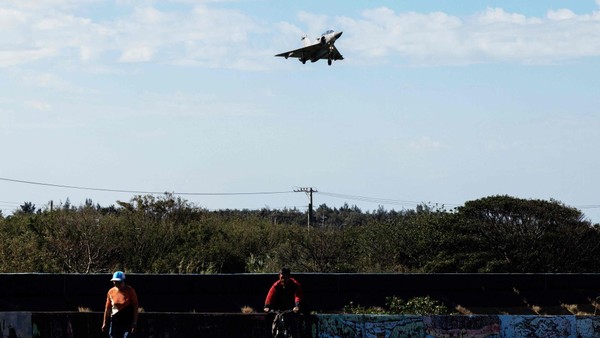 China will Tarnkappen-Jet bei Taiwan-Manöver getestet haben