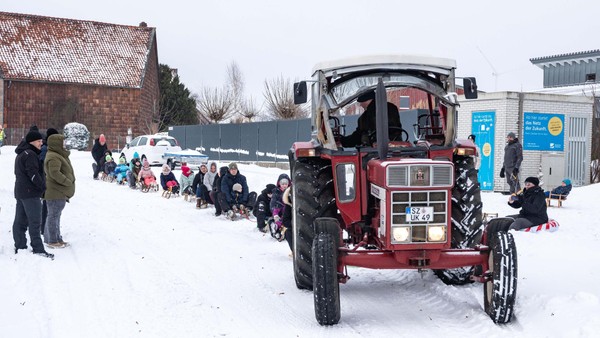 Wintersturm „Elli“: 28 Bilder vom großen Schneetag in Salzgitter