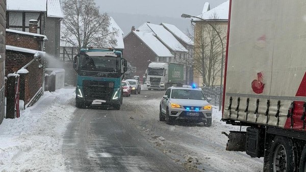 „Elli“ in Helmstedt: Der Sturmtief-Freitag in Bildern
