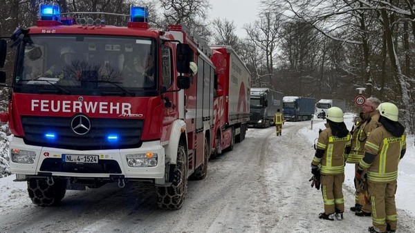 Winter extrem: Das war der Freitag mit Sturmtief Elli im Kreis Helmstedt