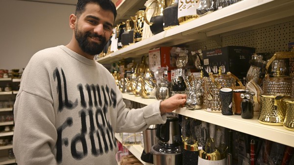 Willkommen im Orient: Neues Geschäft auf der Marktstraße feiert den Prunk