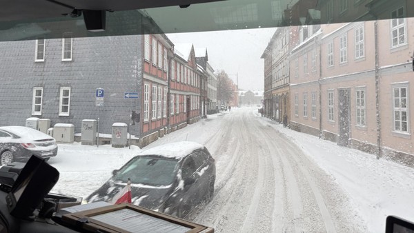 Kälte, Nässe, Dunkelheit: Wolfenbüttels Winterdienst arbeitet, wenn andere schlafen