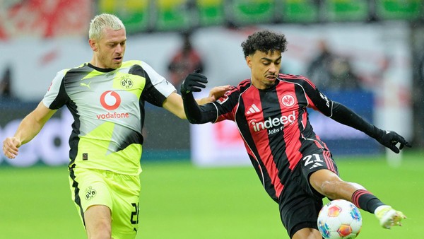 Live! BVB kassiert Ausgleich! Frankfurt antwortet nach Guirassy-Foul schnell