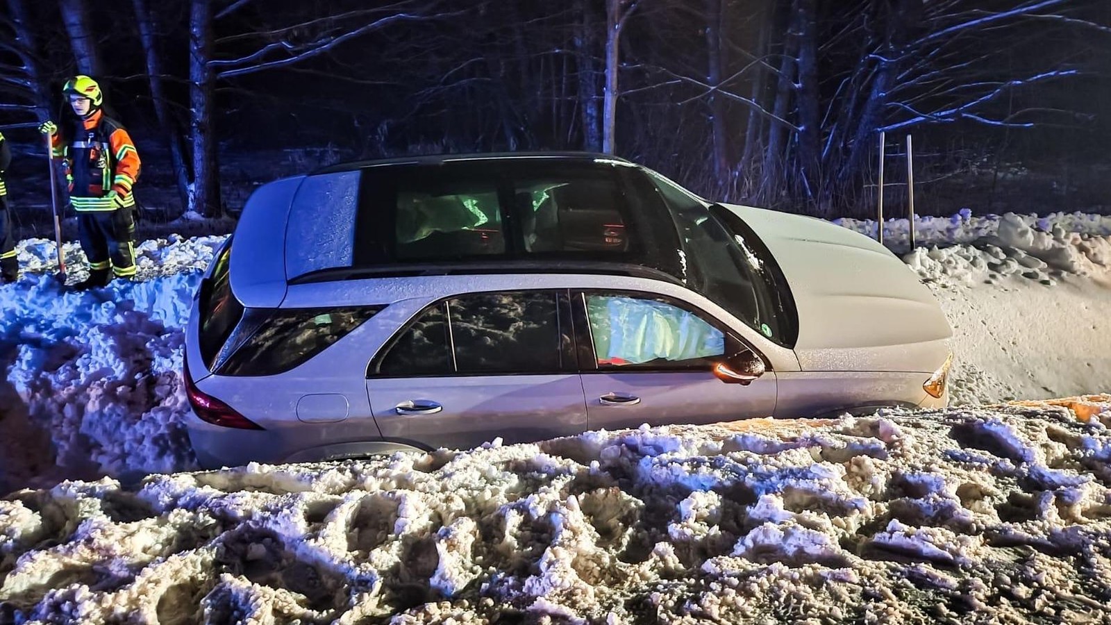 Beifahrerin-bei-Unfall-im-Kreis-Nordhausen-verletzt