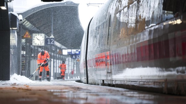 Fernverkehr bleibt löchrig – nach dem Schnee droht die nächste Gefahr