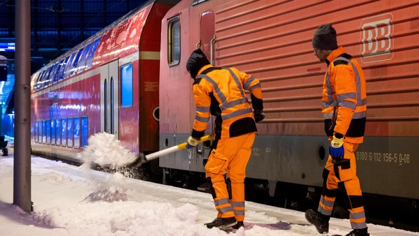 Bahn verschiebt Wiederaufnahme des Fernverkehrs – Metronom lässt Zeitplan offen