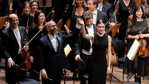„Boléro“, Beethoven und eine heldenhafte Pianistin in der Laeiszhalle