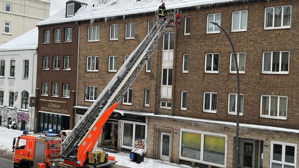 Glätte und Eiszapfen – Polizei Hamburg warnt vor neuen Gefahren