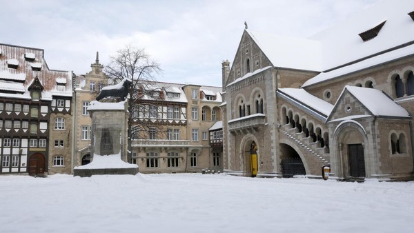 Winter in Braunschweig - die 26 stärksten Fotos vom Samstag