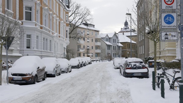 Auf „Elli“ folgt „Franka“ in Region Braunschweig: Schnee und Eisregen am Montag