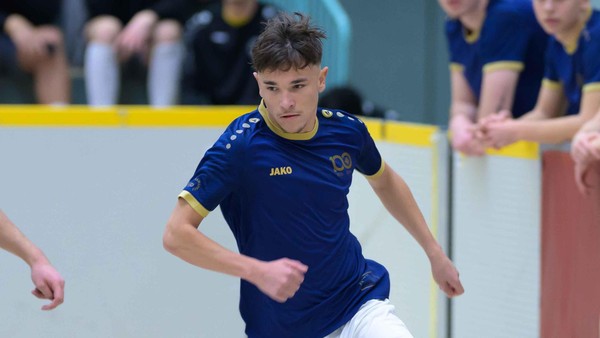 Hallenstadtmeisterschaft: Youngster lässt selbst Raphael Steinmetz hinter sich