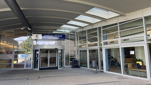Klinikum Wolfenbüttel: Neuer Anbau und mehr Patientenleistungen