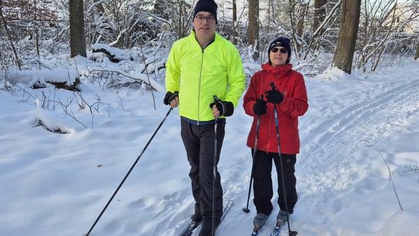 Schneemärchen: So genießen die Wolfsburger die schönen Seiten des Winters