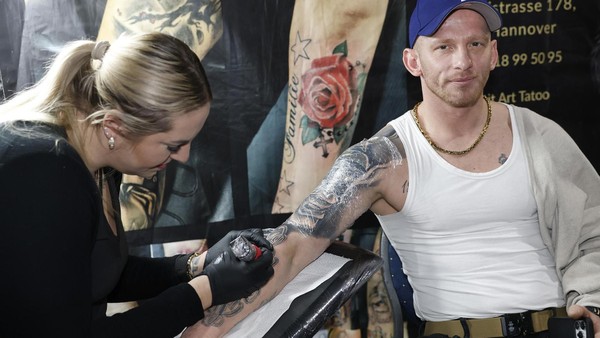150 Tätowierer zwei Tage zu Gast in Braunschweig - die 44 stärksten Fotos