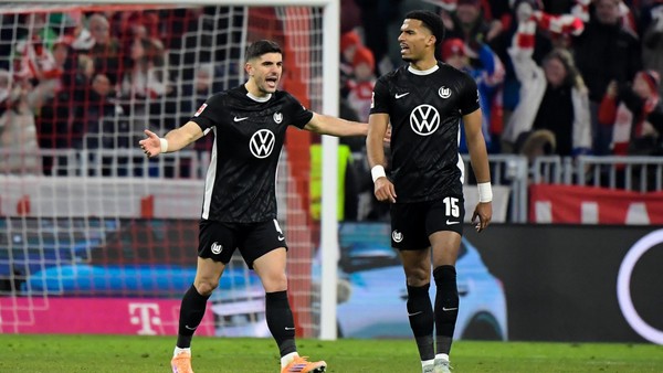 Die Noten: So haben sich Wolfsburgs Spieler bei der Abreibung in München verkauft