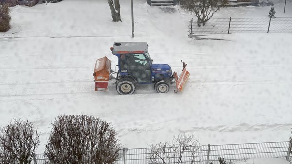 Warnung für den Kreis Helmstedt: Erst strenger Frost, dann gefrierender Regen