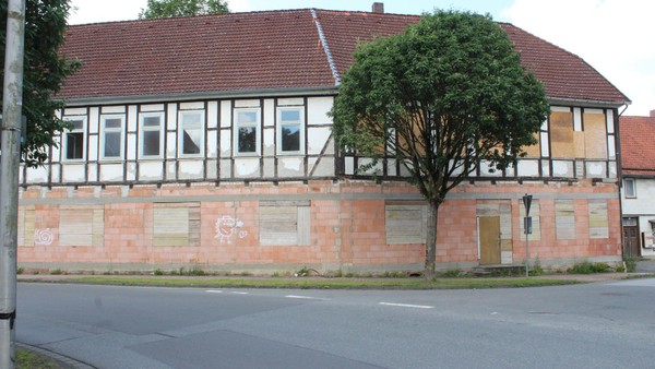 Mordschauplatz im Harz: Warum dieser Lost Place weiter mitten im Ort bleibt