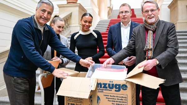 Olympia-Bewerbung: 28.000 Stimmen gesammelt – „Diskussion im Berliner Parlament“