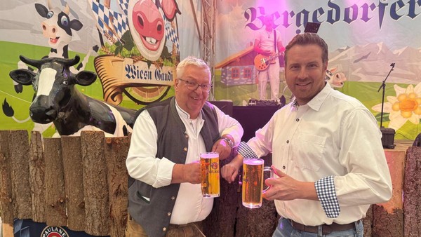 Bergedorfer Oktoberfest in neuen Händen: Es bleibt in der Familie
