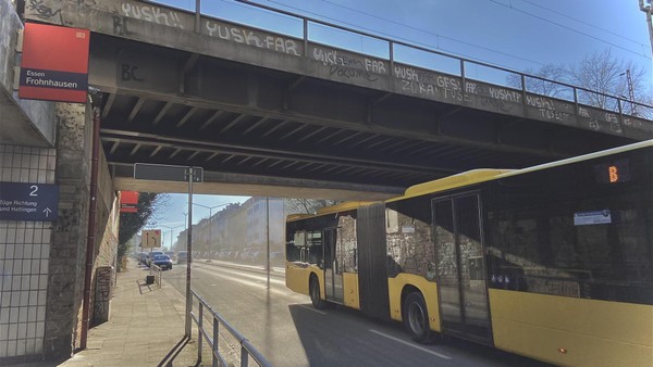 Bahnstrecke Essen-Gladbeck: S9 und RE14 für Monate nur im Notbetrieb