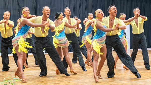 Lateintanz: 1. TSZ Velbert startet mit Rang drei – „In Bochum greifen wir an!“