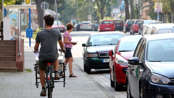 Mehr Sicherheit für Radler – Vechelder Politik fordert einen „Runden Tisch“