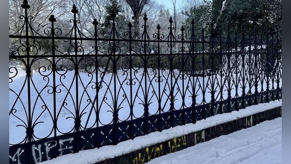 „Einer der schönsten Zäune Hamburgs“ wird saniert – für eine Million Euro