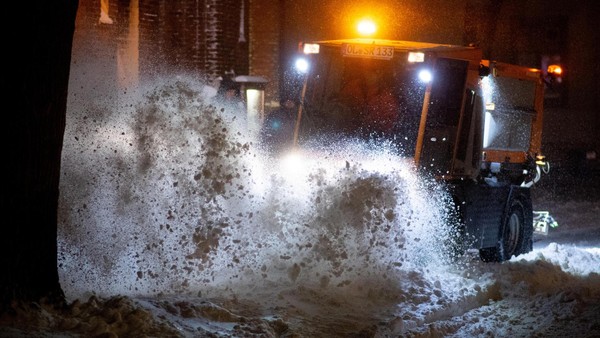 Warnstreik! Straßenräumung in der Region Braunschweig am Dienstag auf Sparflamme