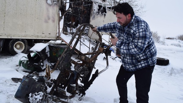 Anhänger-Brand bei Mariental: Schausteller bangen um ihre Existenz
