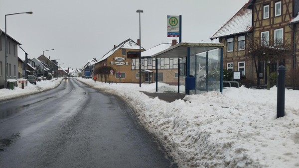 Trotz Warnung des DWD: Kreis Helmstedt bleibt von gefährlicher Glätte verschont