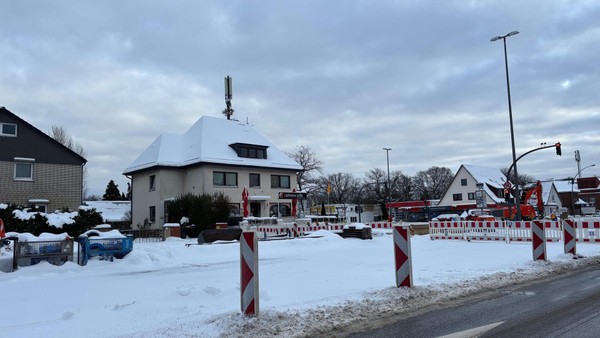 Kollaustraße tagelang stadtauswärts gesperrt – jetzt gibt es Hoffnung