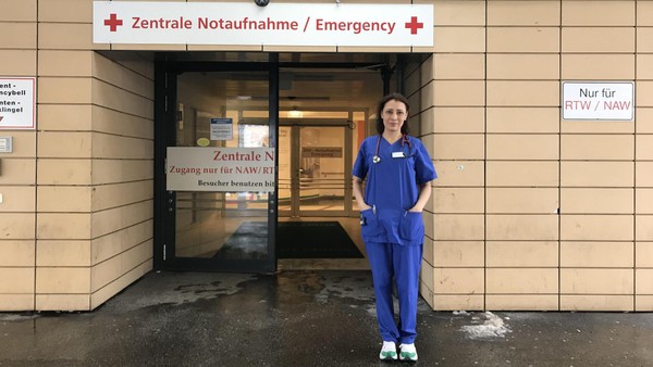 Die Notaufnahmen in Hamburg: Glatteis ist kein Hafengeburtstag