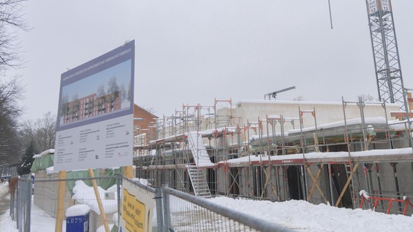 Moderne Wohnungen für Senioren: So steht es um den Neubau an der Hagenbeckstraße