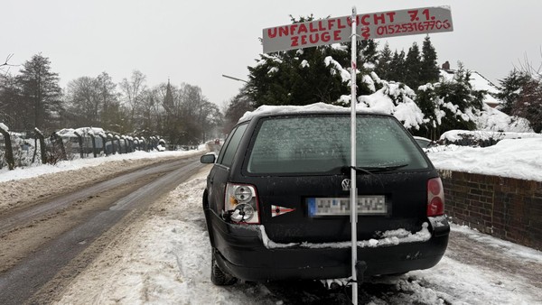 Nach Unfallflucht: Geschädigter jagt Täter – auf ungewöhnliche Art