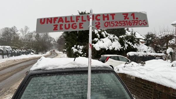 Unfallflucht: Opfer jagt Täter auf eigene Faust – und wird fündig