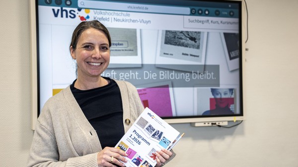 VHS in Neukirchen-Vluyn: Diese Highlights bietet das neue Programm
