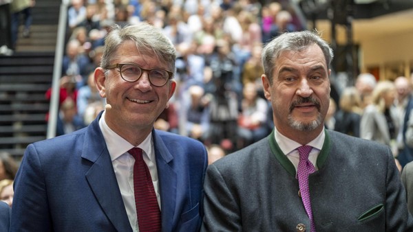 Söder verzichtet nach Kritik auf Schirmherrschaft beim Ludwig-Erhard-Gipfel