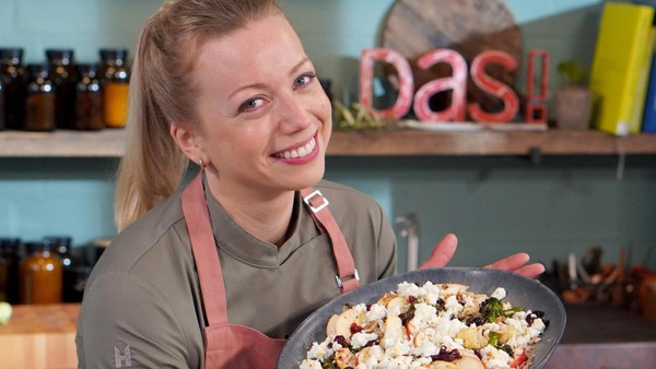 Auf Dusch-Mission: Wie TV-Köchin Zora Klipp ohne warmes Wasser auskommt