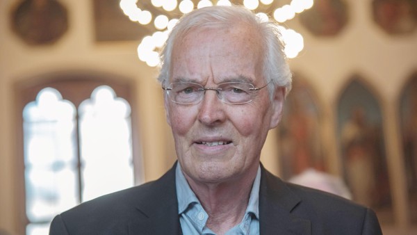 Warum sich Buchpreis-Gewinner Bodo Kirchhoff von seiner Frau beraten ließ